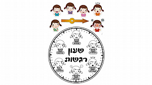 שעון רגשות בת שעון רגשות בת